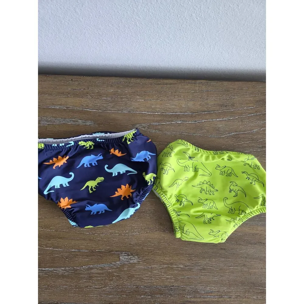 Toddler swim diapers, set of 2
